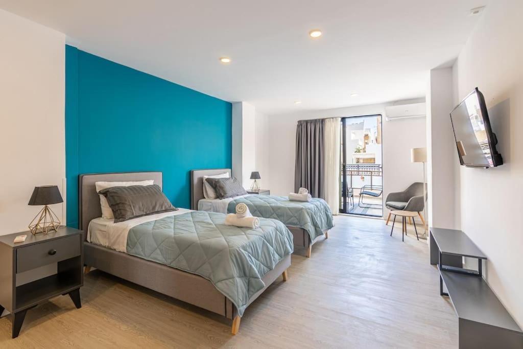 Maricool Minimal Spacious Downtown Loft Heraklion  Exterior photo